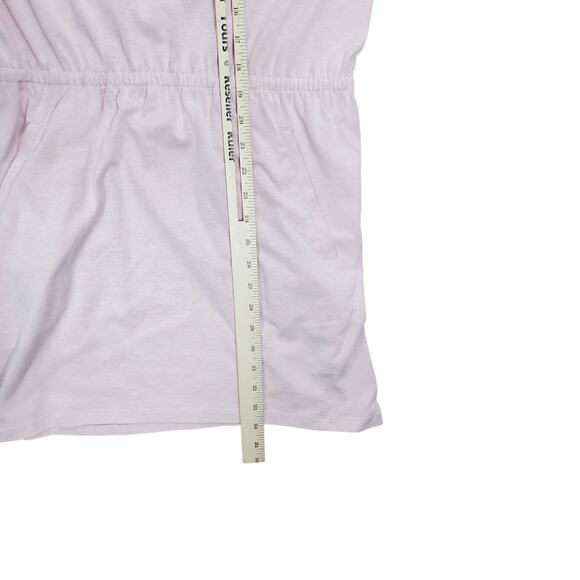 Arc'teryx Ardena Dress XS Pockets Short Sleeve Cotton Blend Lightweight Lt Pink - Picture 14 of 15